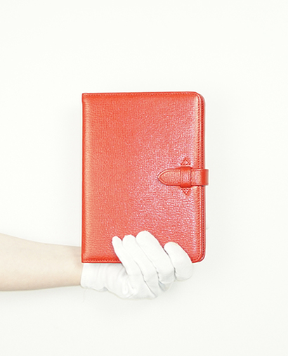 Mulberry IPad Case, front view